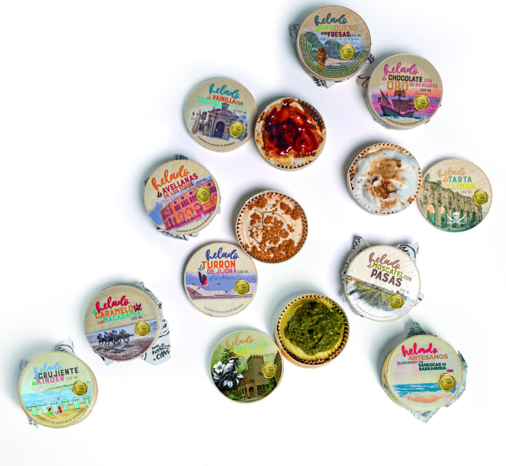 La Dolce María, de una tradición heladera familiar a reinventar el helado artesano con identidad gastronómica 3 0K7A9730B