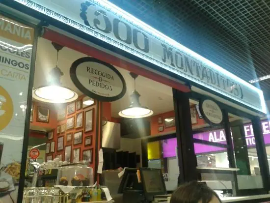 100 Montaditos – C.C. PonteVella: Saborea la variedad de montaditos en el corazón de Ourense