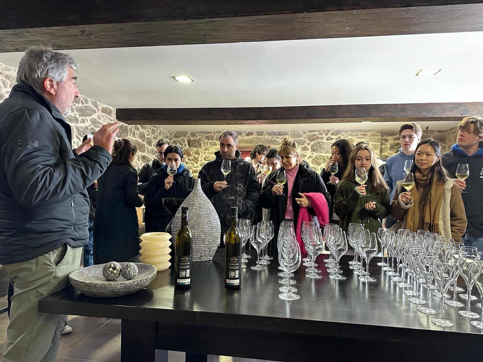 Alumnos del Basque Culinary Center se sumergen en la cultura
