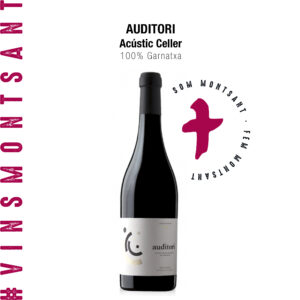 Auditori vino ecologico de vinas viejas que combina tradicion y
