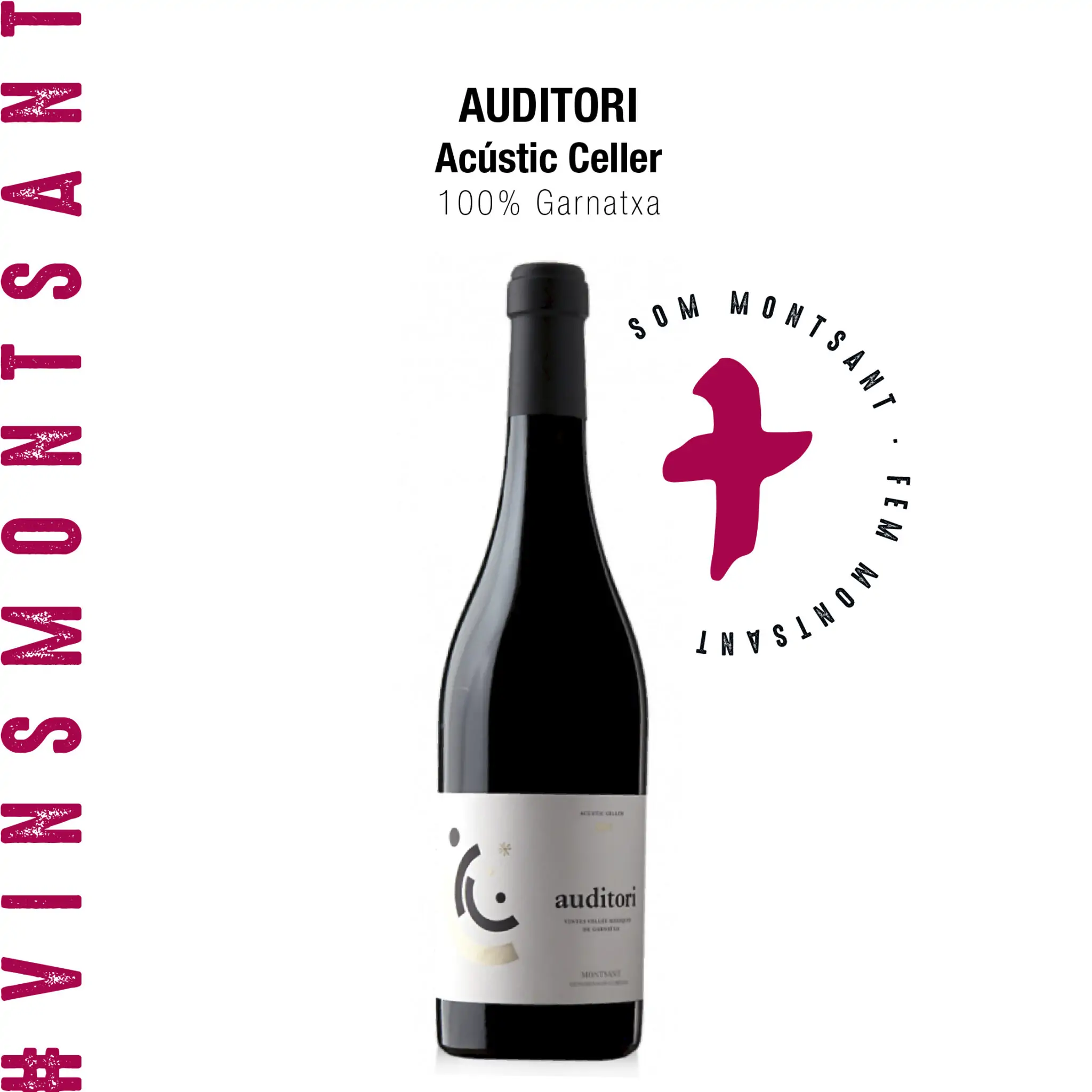 Auditori, vino ecológico de viñas viejas que combina tradición y sabor único