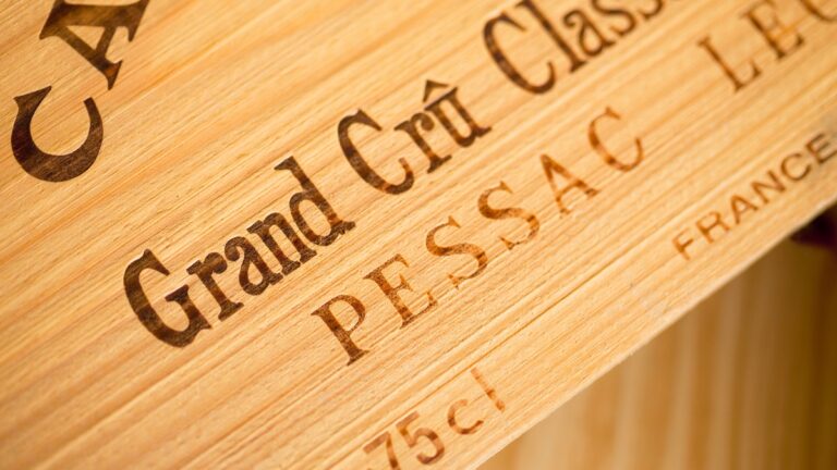 Aumento del 10% en las ventas de vino AOC Pessac-Léognan en subastas de 2023 36 Aumento del 10 en las ventas de vino AOC Pessac Leognan