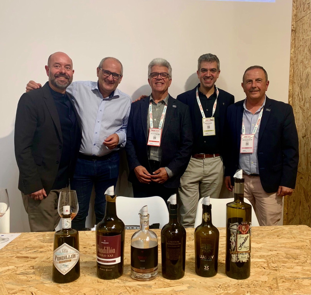 Cata de fondillones en Barcelona Wine Week atrae a expertos internacionales 1 Cata de fondillones en Barcelona Wine Week causa sensacion entre