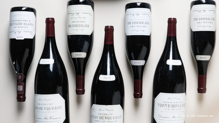 Colección excepcional de vinos de Bourgogne a la venta en iDealwine hasta marzo 59 Coleccion excepcional de vinos de Bourgogne a la venta en