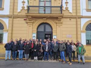 Ribera del Guadiana celebra su III Concurso de Poda revalorizando la viticultura 5 Concurso destaca la destreza de profesionales de vinedos Ribera del