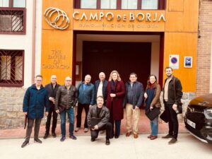 DOP Campo de Borja acoge la Visita Mision Inversa ICEX