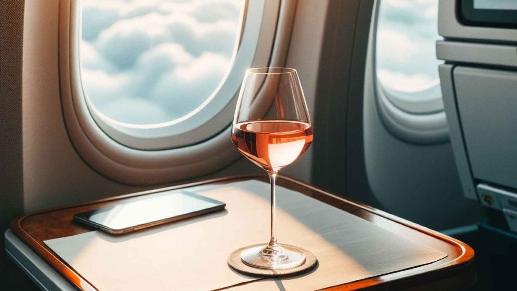 Disfruta del vino español en lata en tu próximo vuelo: descubre cuál es 1 Descubre el vino espanol en lata que podras degustar durante