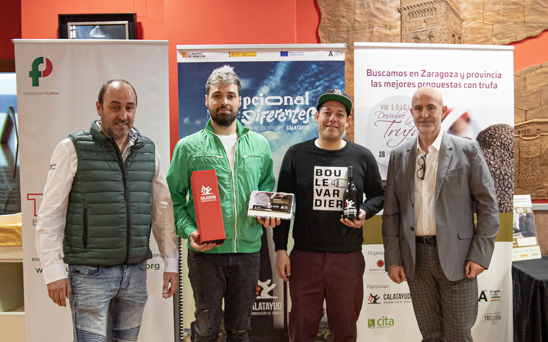 Descubre la Trufa premia a Bar Hermanos Teresa y Hotel