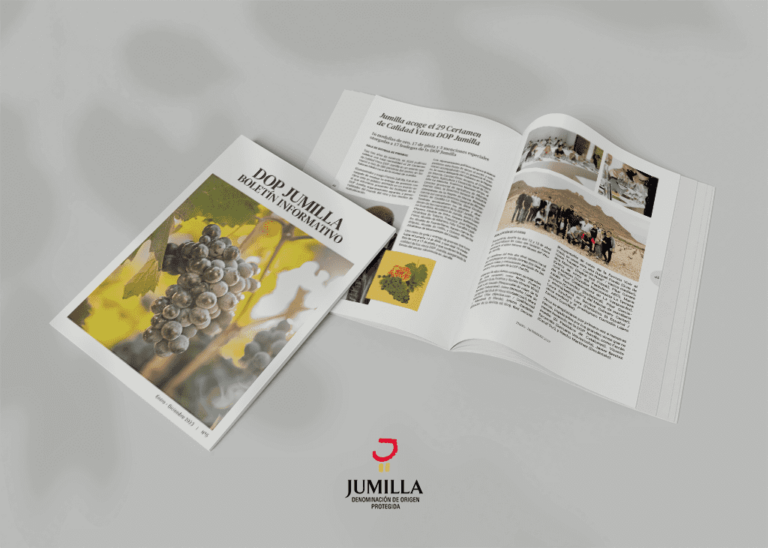 Disponible el boletin 2023 de la DOP Jumilla con logros