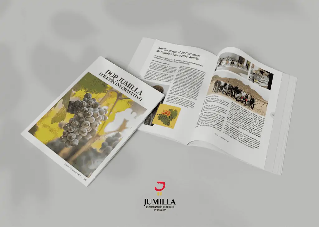 Disponible el boletín 2023 de la DOP Jumilla con novedades y logros 1 Disponible-el-boletin-2023-de-la-DOP-Jumilla-con-logros.png