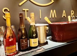 El chef Rafa Zafra descubre la combinacion perfecta de cava
