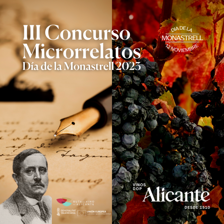 Elsa del Campo gana el III Concurso de Microrrelatos Monastrell con Elsa del Campo gana III Concurso de microrrelatos monastrell con