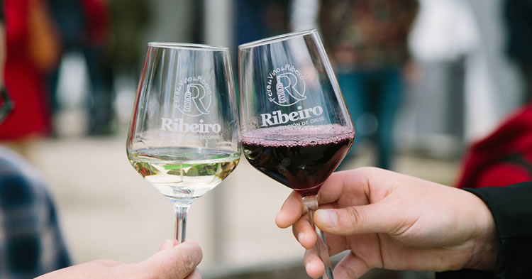 Premio de 1.000 euros para el ganador del cartel de la Feira do Viño do Ribeiro 2024 37 Feira do Vino do Ribeiro invita al publico a elegir