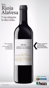 Gobierno Vasco impulsa campaña para valorizar sector 'Soy Rioja Alavesa' 7 Gobierno Vasco impulsa campana para valorizar sector Soy Rioja Alavesa