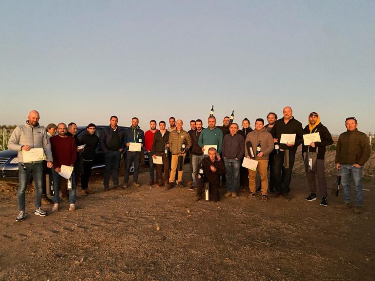Gran exito en el III Curso de poda de invierno
