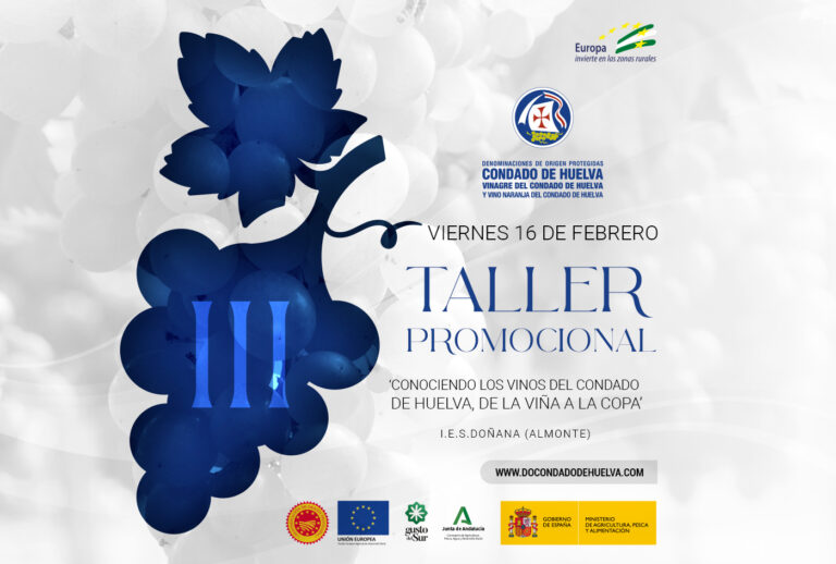III Taller promocional desvela secretos de los vinos del Condado de Huelva 2 III Taller Promocional destaca los vinos del Condado de Huelva
