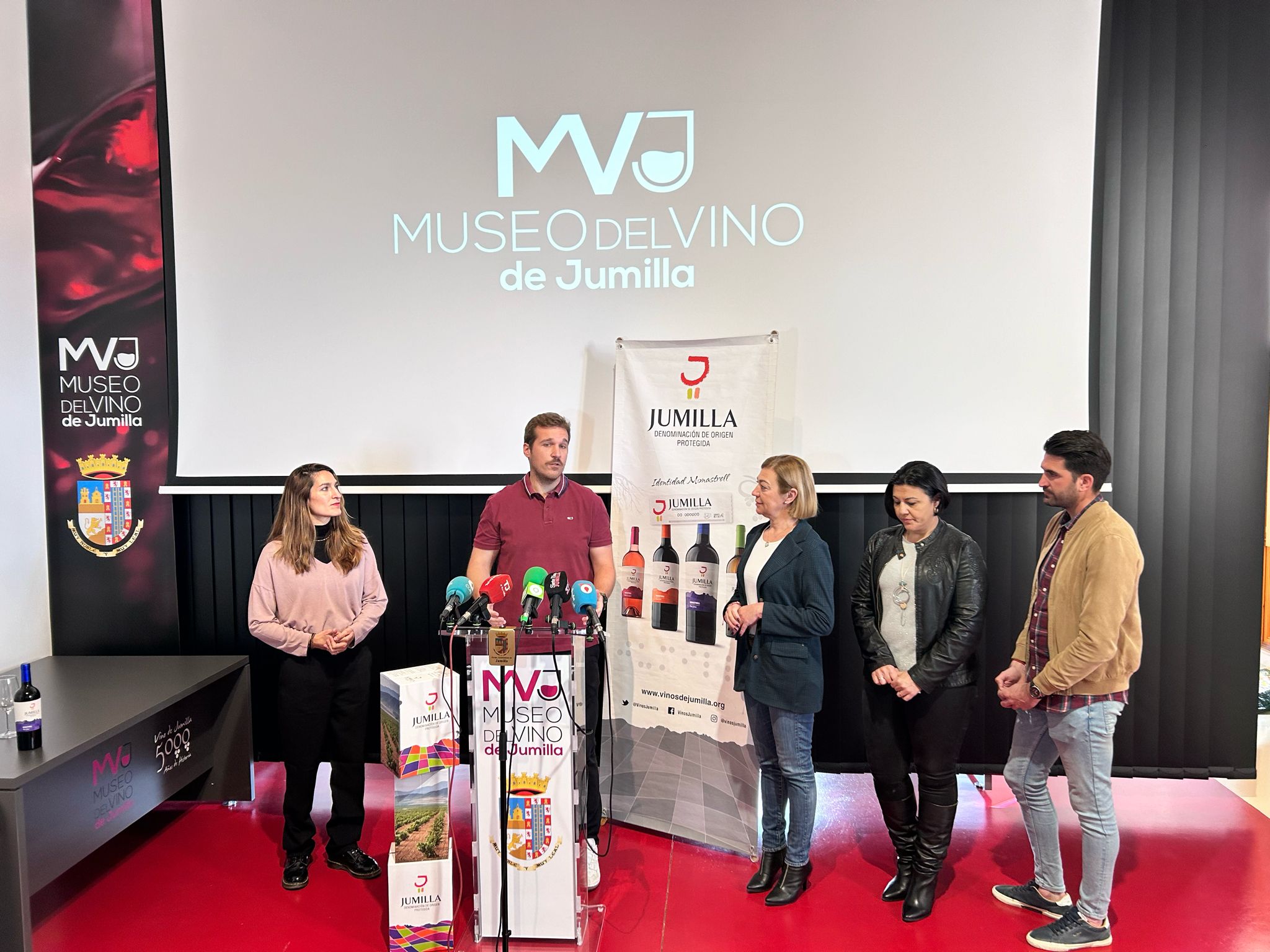 Jumilla se prepara para la histórica renovación de la Unión de Asociaciones Españolas de Sumilleres en Vinos DO 1 Jumilla se prepara para la historica renovacion de la Union