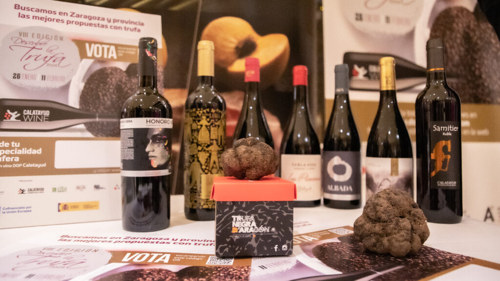 DOP Calatayud patrocina 'Descubre la trufa', ruta gastronómica única en España 1 La DOP Calatayud patrocina el evento gastronomico Descubre la trufa