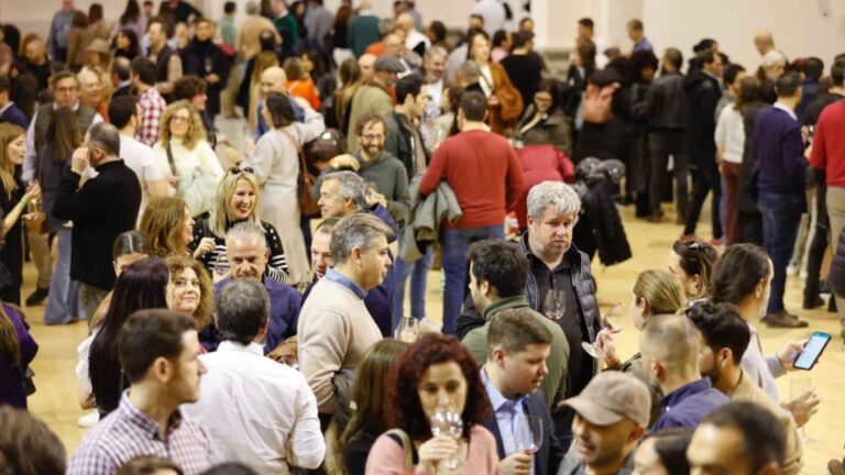 La escena vinicola de Toledo atrae a 600 aficionados con
