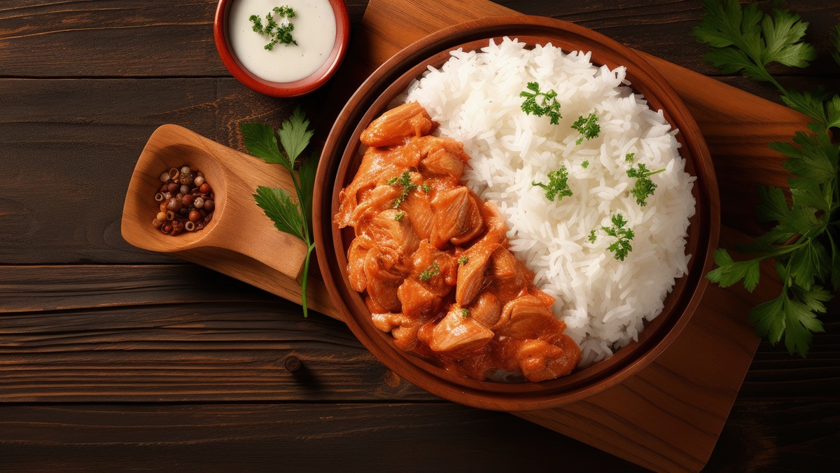 Receta sencilla de pollo tandoori y arroz estilo indio para sorprender en casa 1 Receta sencilla de pollo tandoori y arroz estilo indio para
