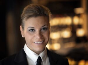 Silvia Ortunez redefine la experiencia gastronomica en Madrid como sumiller