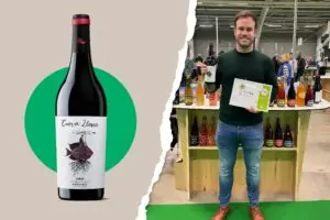 Vino ecológico Cueva LLana Bobal 2021 recibe oro en Challenge Millesime Bio