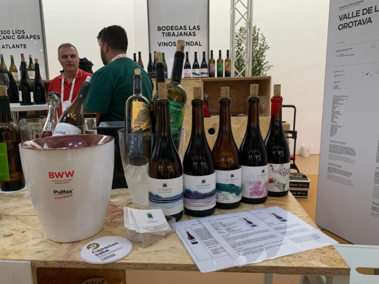 Vinos de Gran Canaria brillan en Barcelona Wine Week con Bodega Las Tirajanas 60 Vinos de Gran Canaria brillan en Barcelona Wine Week con