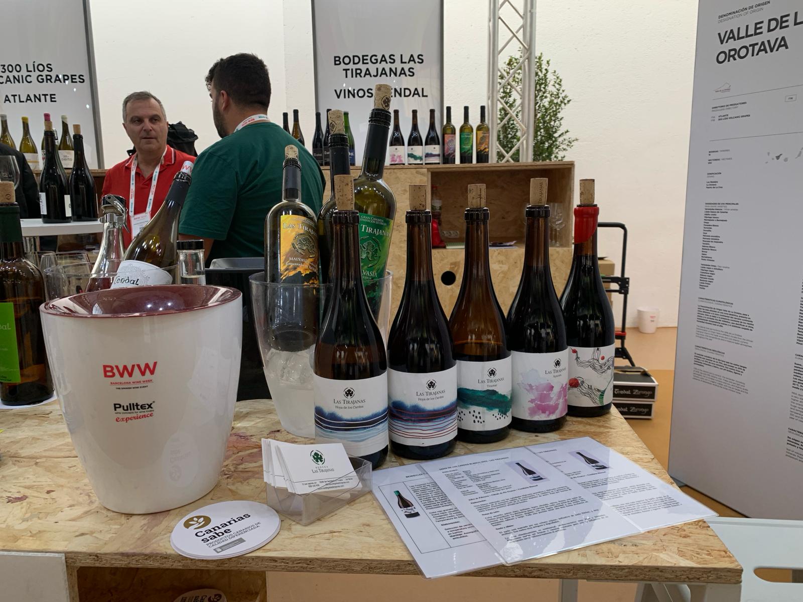 Vinos de Gran Canaria brillan en Barcelona Wine Week con Bodega Las Tirajanas 1 Vinos de Gran Canaria brillan en Barcelona Wine Week con