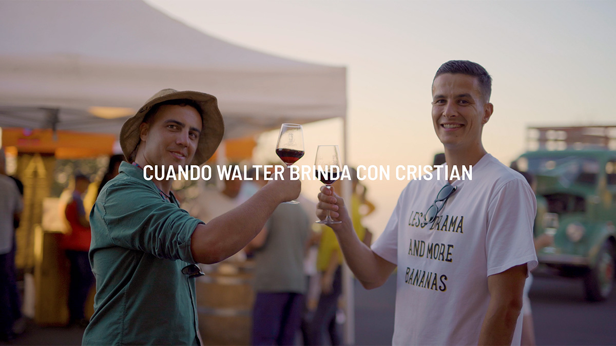 Invitan a brindar en Navidad con Vinos de La Palma para apoyar al sector 1 Vinos de La Palma invitan a brindar estas Navidades por