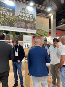 Vinos de Madrid presentes por primera vez en Barcelona Wine