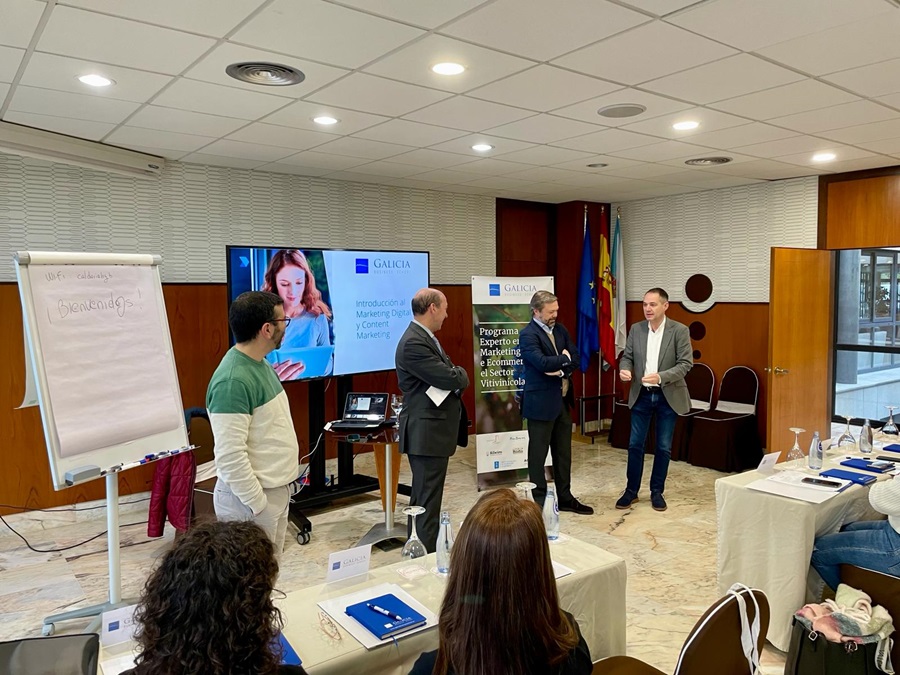 ACRUAGA lanza programa de marketing digital para sector vitivinícola gallego 1 ACRUAGA lanza programa de marketing digital para sector vitivinicola gallego
