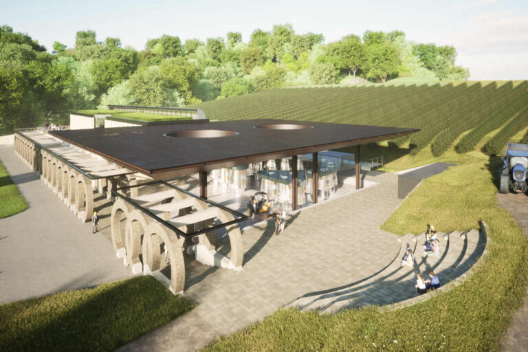 Adriana y Urs Burkard impulsan el enoturismo con bodega sostenible