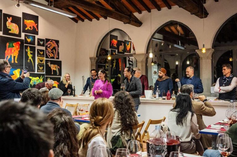 Amantes del vino disfrutaran de eventos en Toscana Veneto y