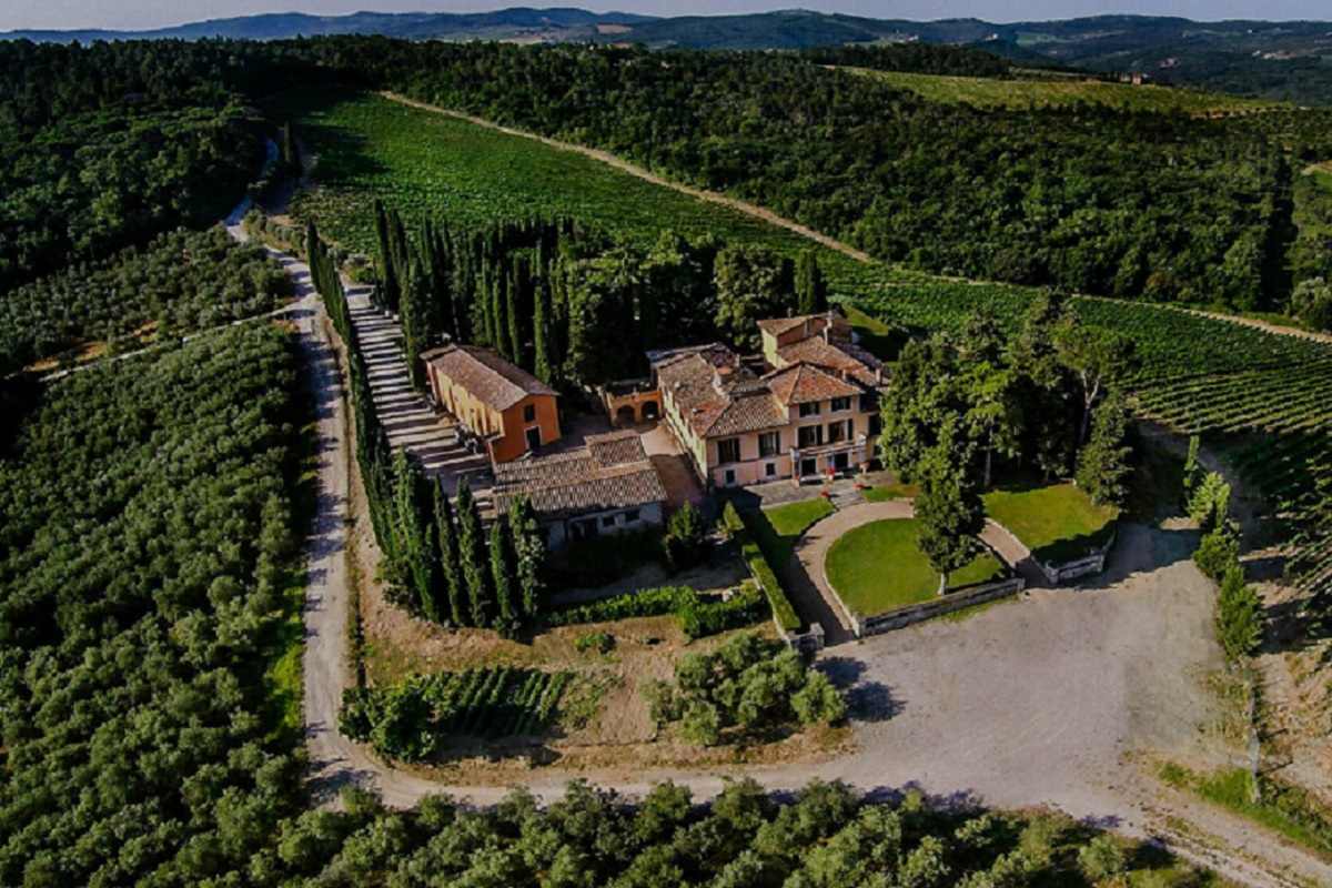 Ambrogio e Giovanni Folonari Tenute invertirá 9 millones para viñedos y bodega en Chianti hasta 2025 1 Ambrogio e Giovanni Folonari Tenute invertira 9 millones para vinedos