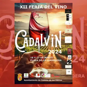 CADALVIN, feria del vino en Madrid, se celebra el 16 y 17 de marzo