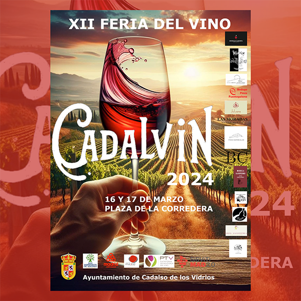 CADALVIN feria del vino en Madrid se celebra el 16