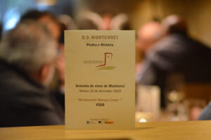 CRDO Monterrei imparte en Vigo Masterclass sobre vinos y gastronomia