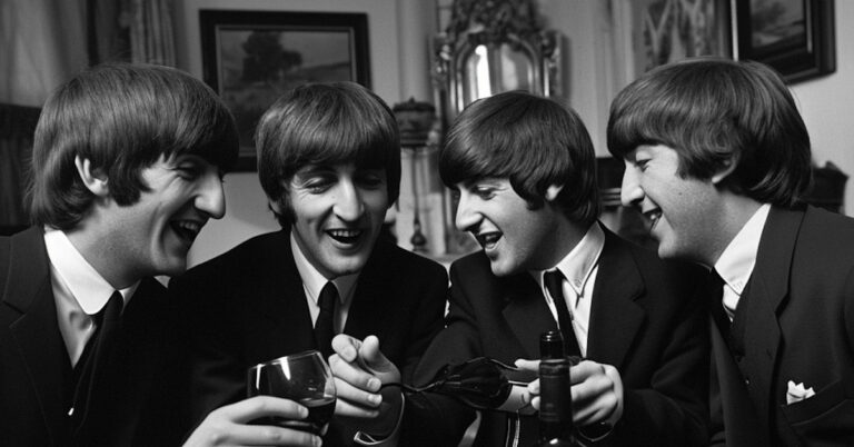 Canciones de The Beatles con el vino como protagonista 56 Canciones de The Beatles con el vino como protagonista