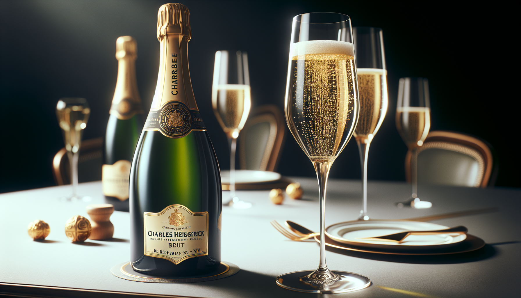 Charles Heidsieck Brut Réserve NV, el champagne francés equilibrado y complejo a la vez 1 Charles Heidsieck Brut Reserve NV el champagne frances equilibrado y