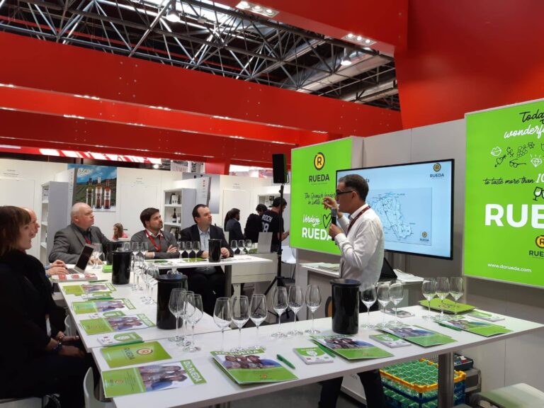 D.O. Rueda presentará 136 vinos en ProWein 2024 con expertos reconocidos 57 DO Rueda presentara 136 vinos en ProWein 2024 con expertos
