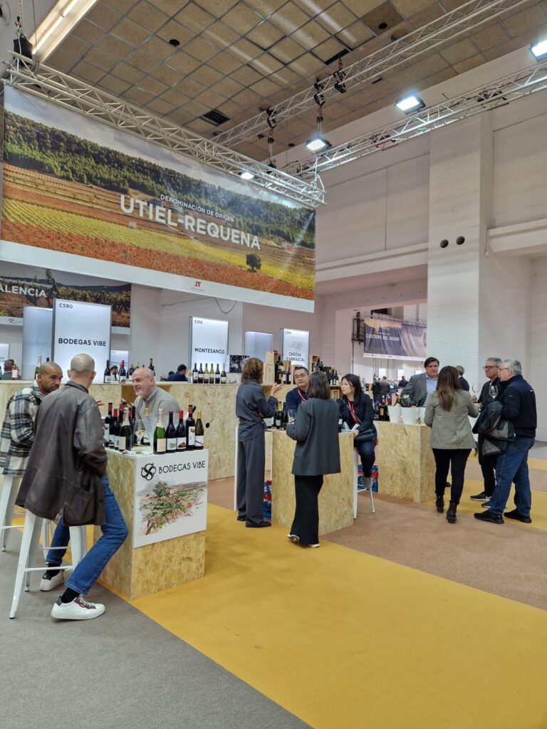 DO Utiel-Requena promociona sus vinos en Barcelona Wine Week 52 DO Utiel Requena destacada en Barcelona Wine Week con vinos de