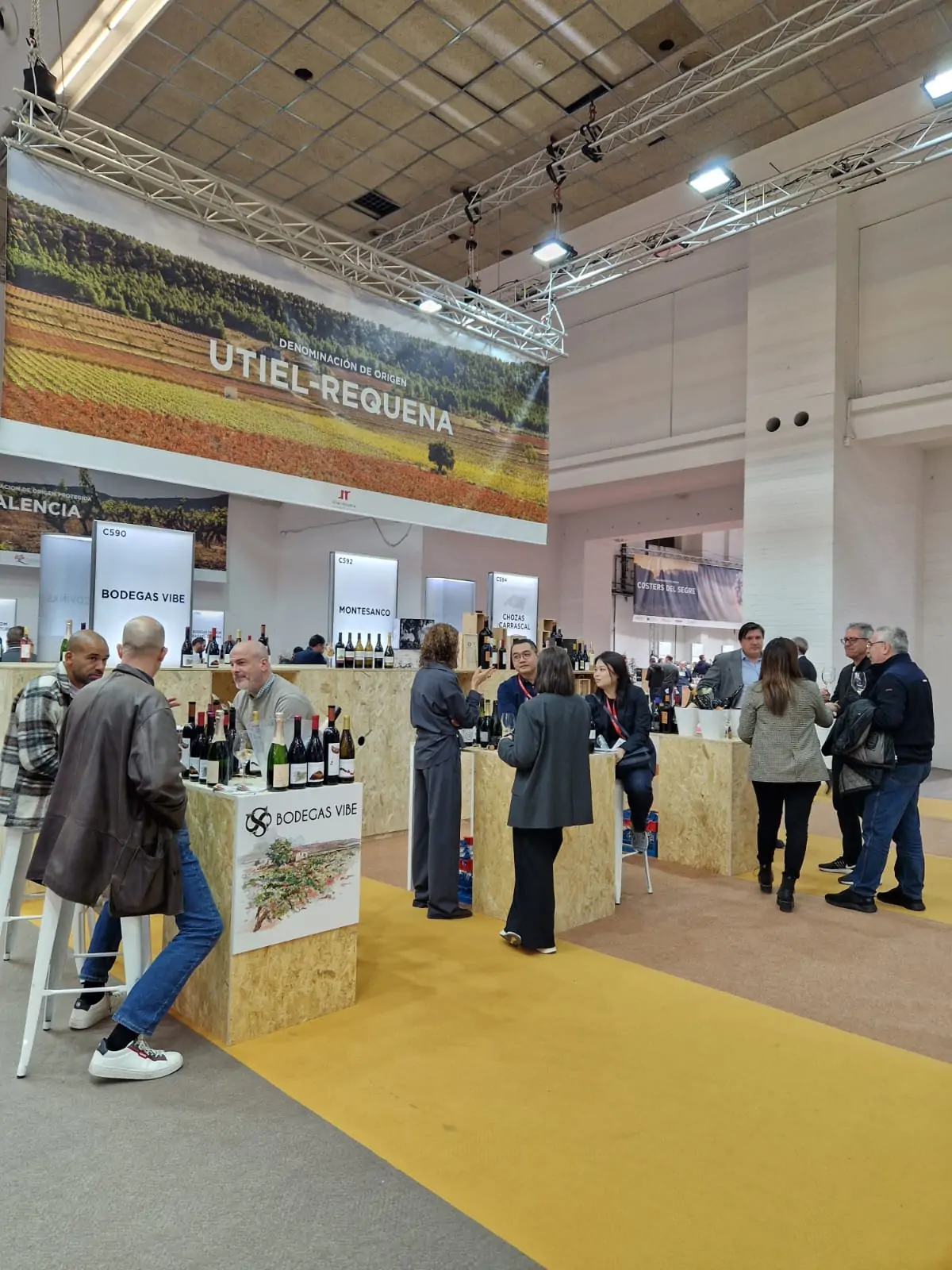 DO Utiel-Requena promociona sus vinos en Barcelona Wine Week 1 DO-Utiel-Requena-destacada-en-Barcelona-Wine-Week-con-vinos-de.jpeg