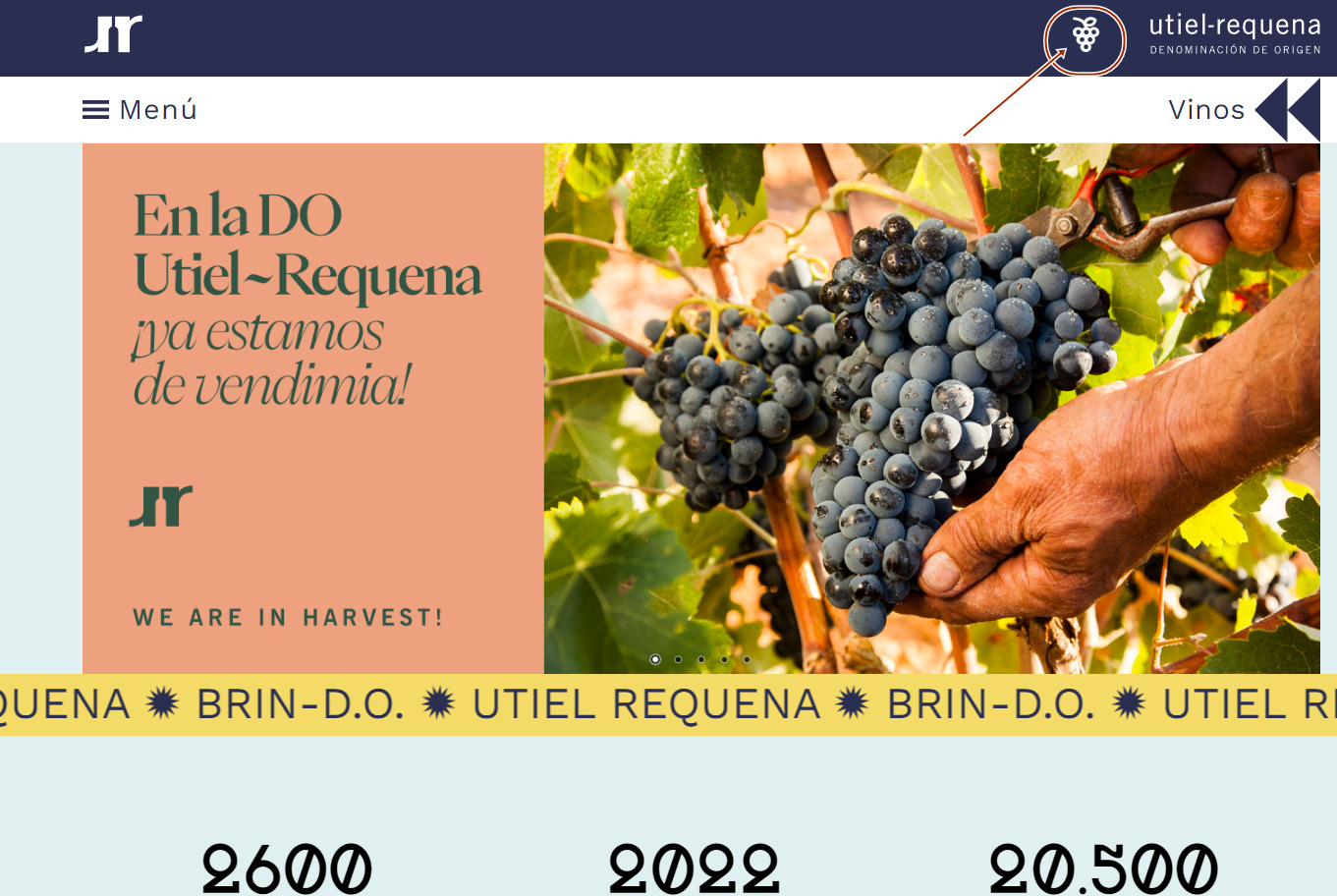 D.O. Utiel-Requena incorpora botón de acceso a datos de maduración en web 1 DO Utiel Requena incorpora boton de acceso a datos de maduracion