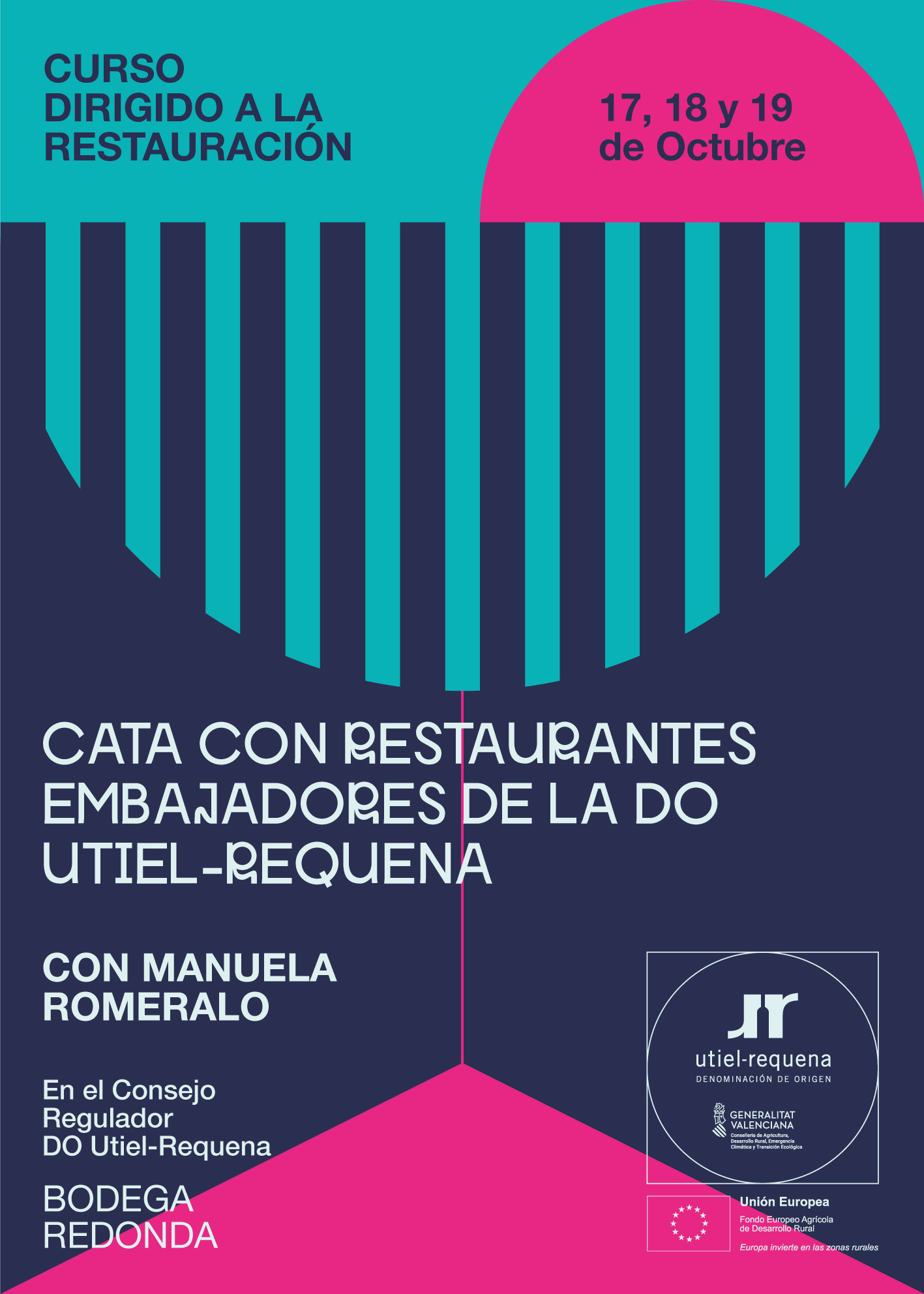 DO Utiel-Requena imparte nuevo curso de cata y servicio para restauración local 1 DO Utiel Requena organiza curso de cata y formacion para restaurantes