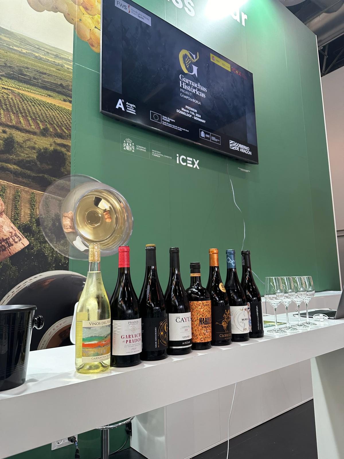DOP Campo de Borja presenta Garnachas Históricas Project en Prowein con ICEX 1 DOP Campo de Borja presenta Garnachas Historicas Project en Prowein