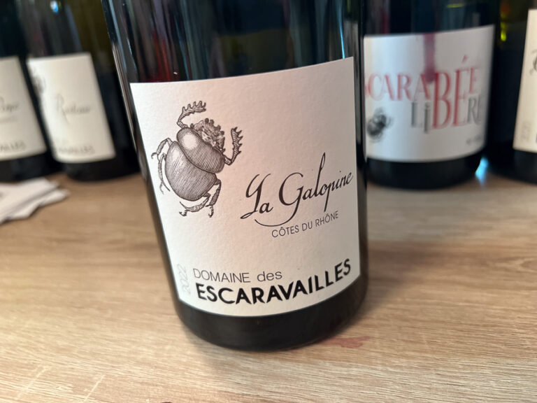 Domaine des Escaravailles, vinos impresionantes a buen precio a pesar de reducción de viñedos 53 Domaine des Escaravailles vinos impresionantes a buen precio a pesar
