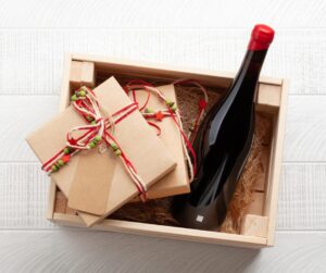El vino el regalo perfecto para Navidad por su versatilidad