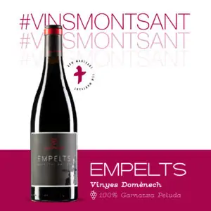Empelts, el vino de Vinyes Domènech que celebra la garnacha peluda