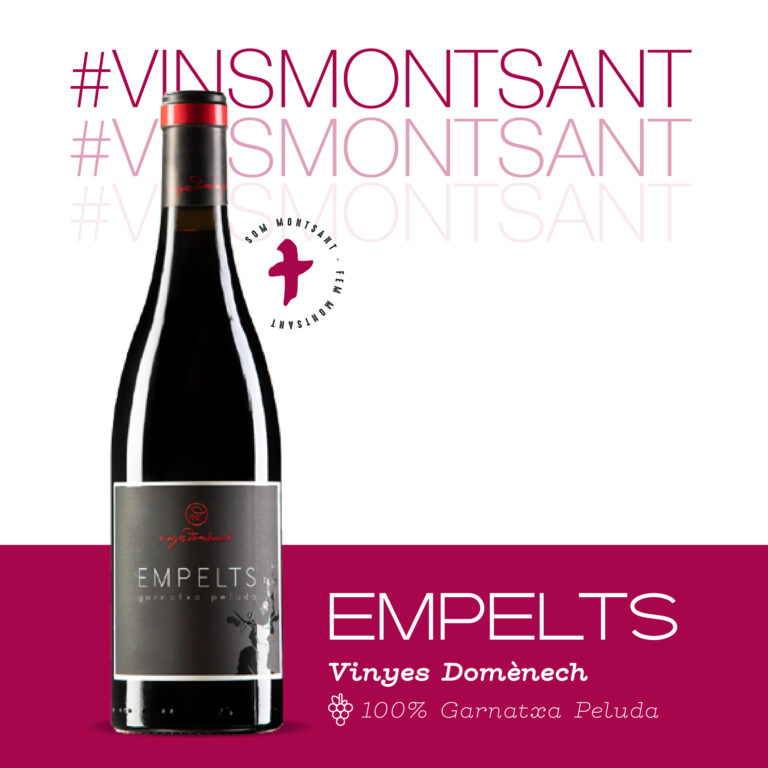 Empelts, el vino de Vinyes Domènech que celebra la garnacha peluda 48 Empelts el vino de Vinyes Domenech que celebra la garnacha