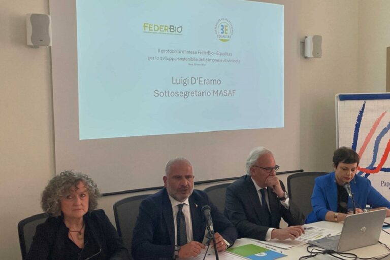 Equalitas y FederBio fomentan desarrollo sostenible en empresas vitivinícolas italianas 25 Equalitas y FederBio fomentan desarrollo sostenible en empresas vitivinicolas italianas